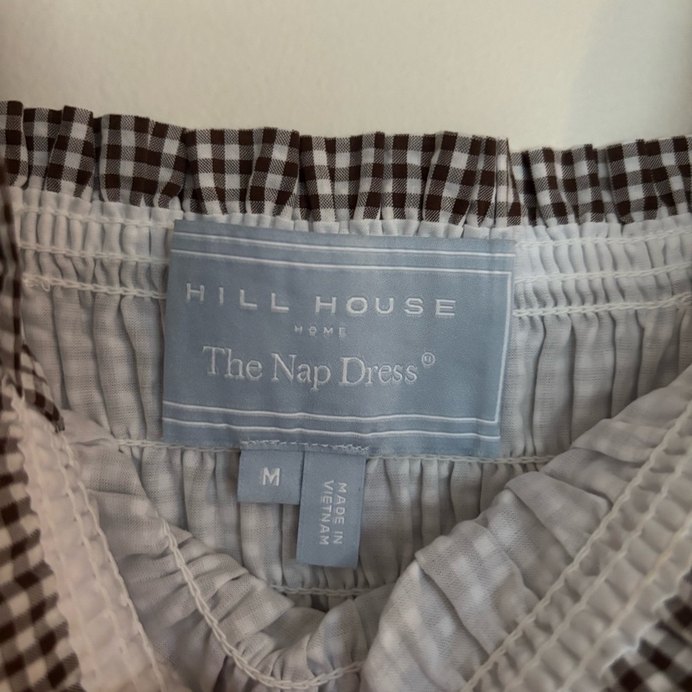 Hill House Home Brown Gingham Azalea Nap Dress - Picture 10 of 11